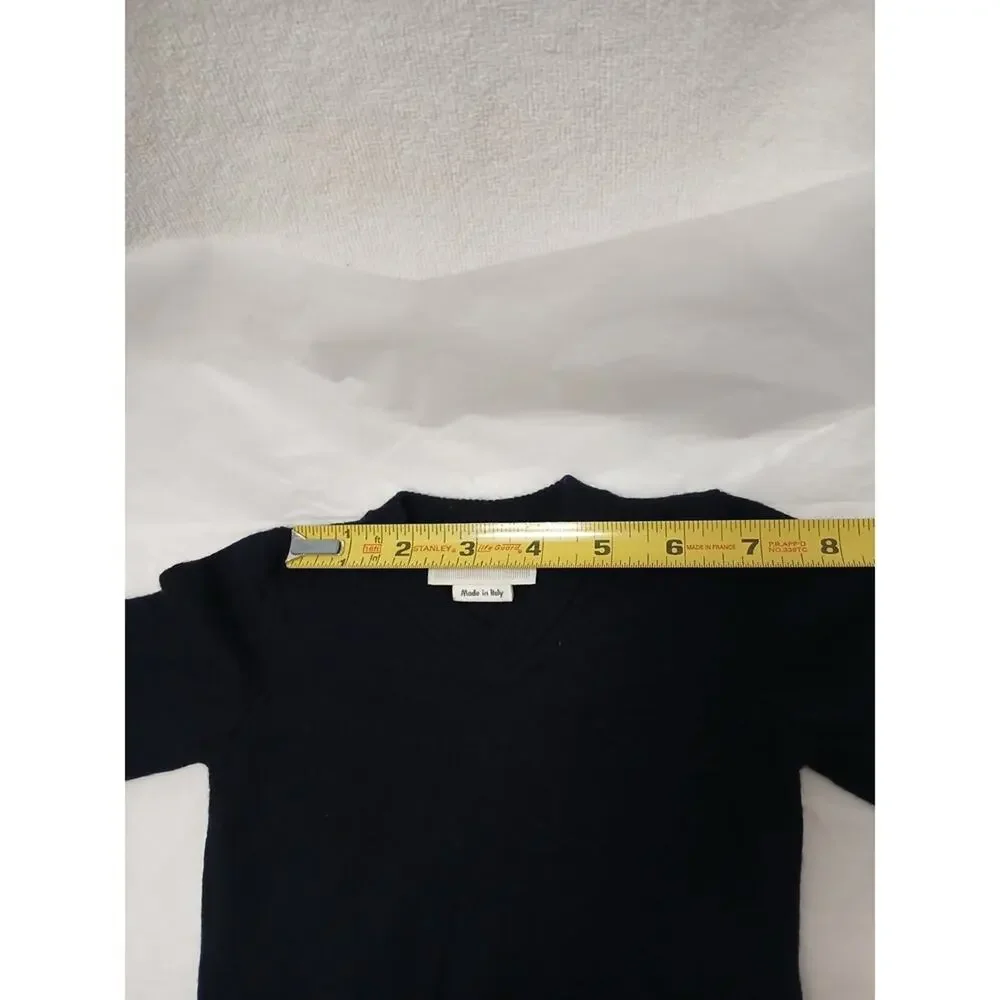 Gucci Sweater Boy Baby 6-9 Month Navy Blue Web Trim Wool Nautical Designer Fancy